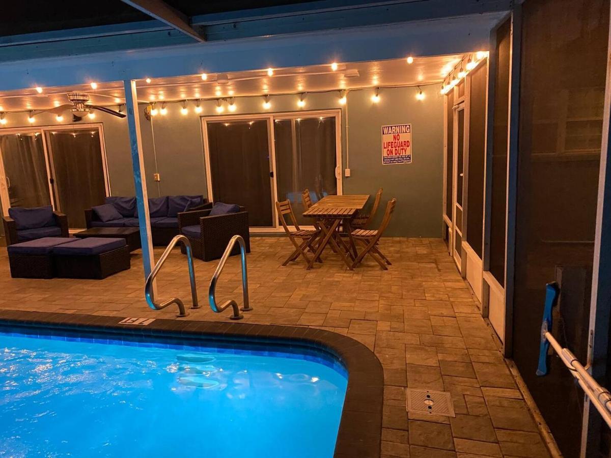 קלירווטר Spacious 5 Bedrooms 3 Bathrooms Family-Friendly Home With Heated Salt Pool מראה חיצוני תמונה