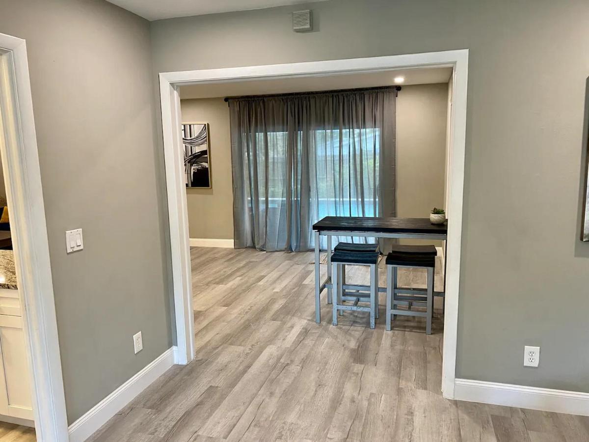 קלירווטר Spacious 5 Bedrooms 3 Bathrooms Family-Friendly Home With Heated Salt Pool מראה חיצוני תמונה