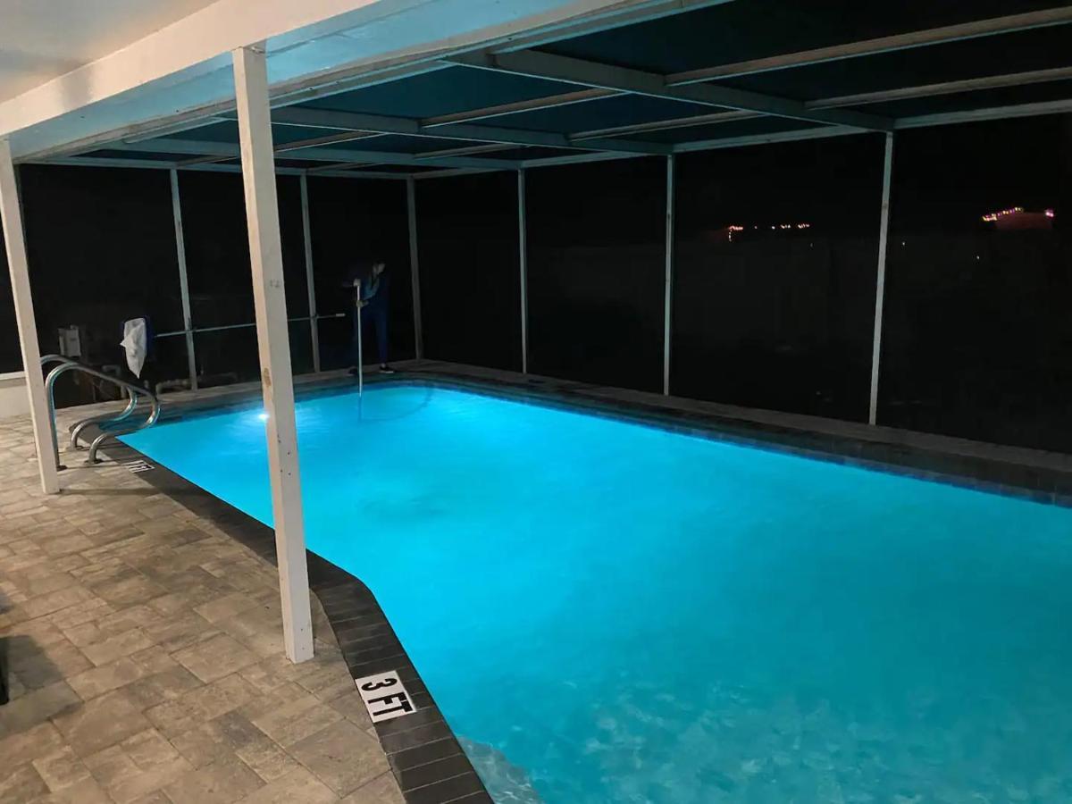 קלירווטר Spacious 5 Bedrooms 3 Bathrooms Family-Friendly Home With Heated Salt Pool מראה חיצוני תמונה