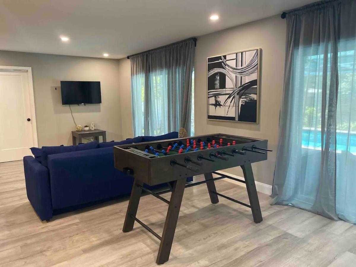 קלירווטר Spacious 5 Bedrooms 3 Bathrooms Family-Friendly Home With Heated Salt Pool מראה חיצוני תמונה