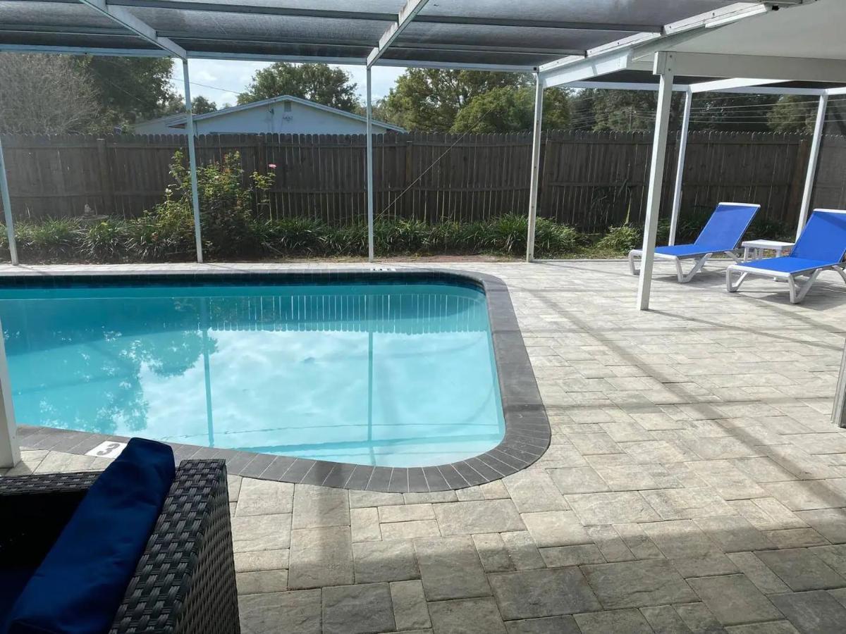 קלירווטר Spacious 5 Bedrooms 3 Bathrooms Family-Friendly Home With Heated Salt Pool מראה חיצוני תמונה