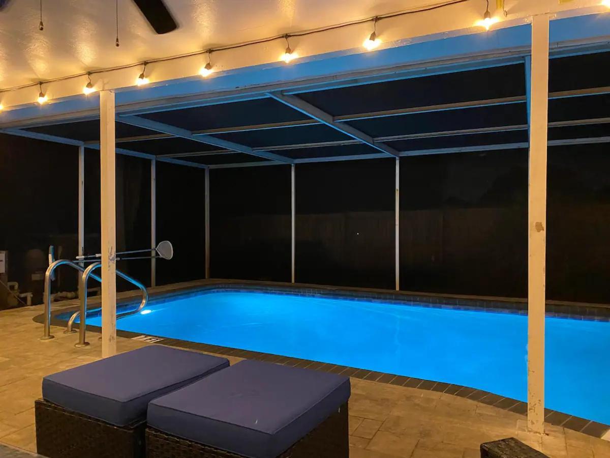 קלירווטר Spacious 5 Bedrooms 3 Bathrooms Family-Friendly Home With Heated Salt Pool מראה חיצוני תמונה