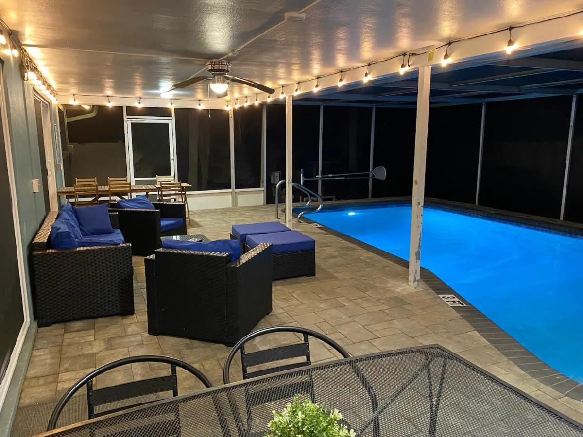 קלירווטר Spacious 5 Bedrooms 3 Bathrooms Family-Friendly Home With Heated Salt Pool מראה חיצוני תמונה