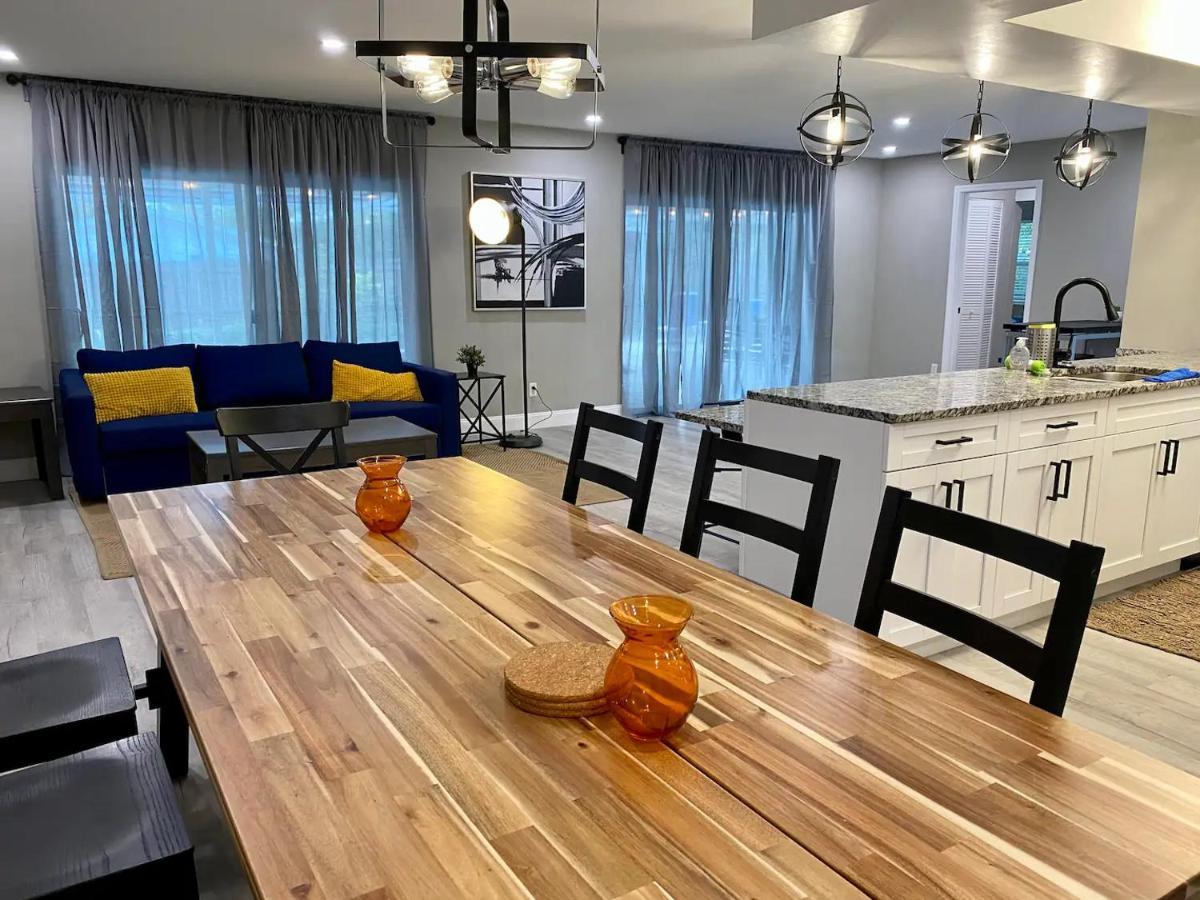 קלירווטר Spacious 5 Bedrooms 3 Bathrooms Family-Friendly Home With Heated Salt Pool מראה חיצוני תמונה