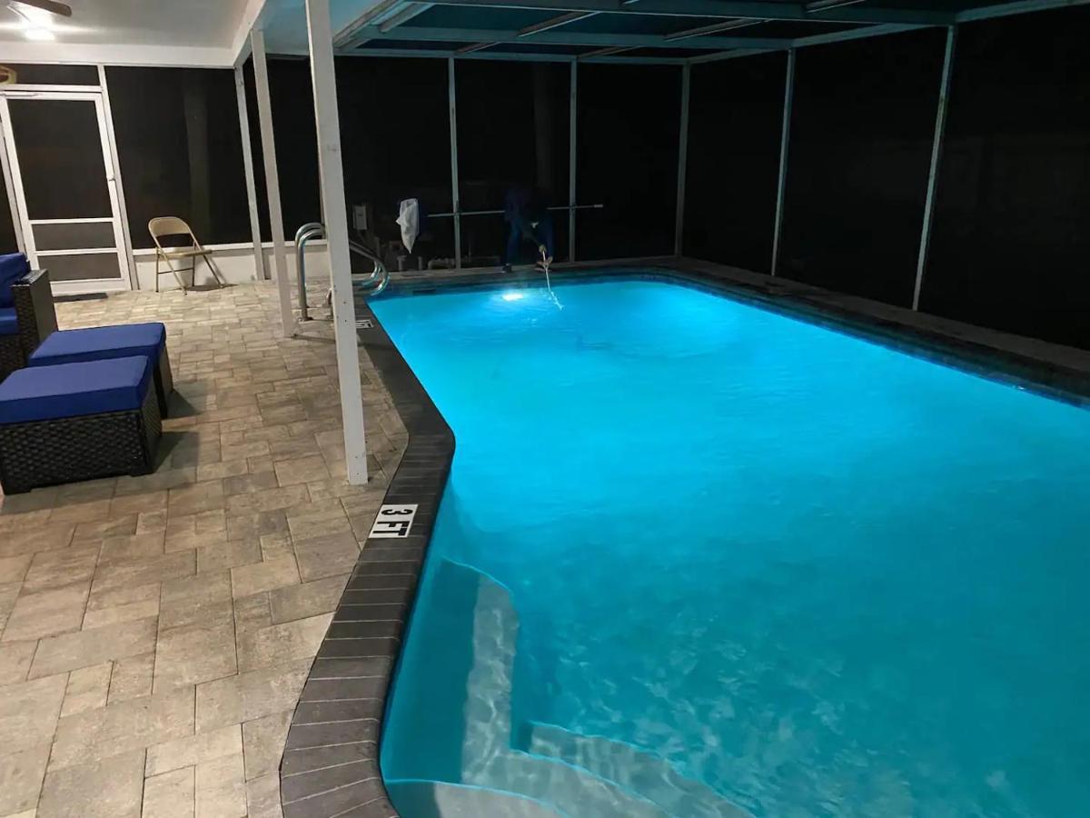 קלירווטר Spacious 5 Bedrooms 3 Bathrooms Family-Friendly Home With Heated Salt Pool מראה חיצוני תמונה