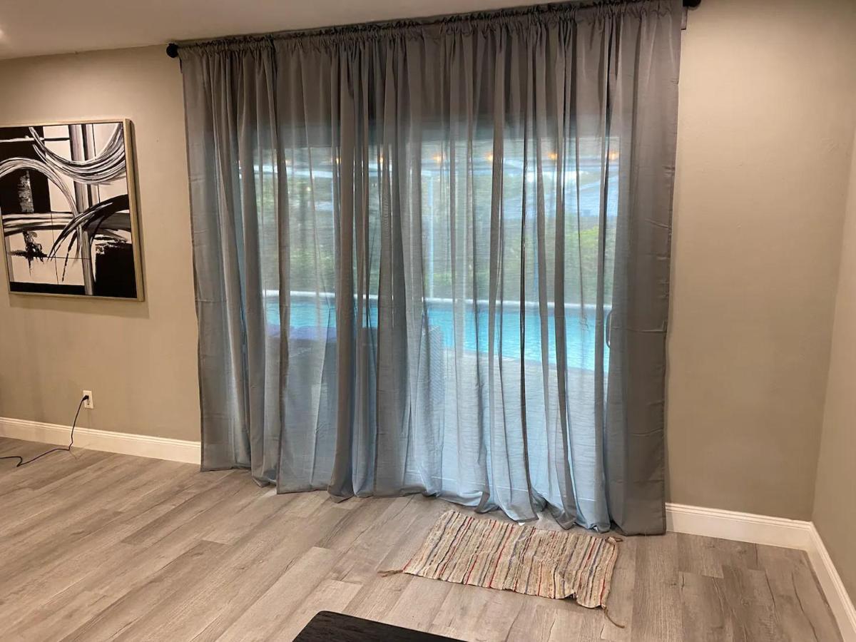 קלירווטר Spacious 5 Bedrooms 3 Bathrooms Family-Friendly Home With Heated Salt Pool מראה חיצוני תמונה