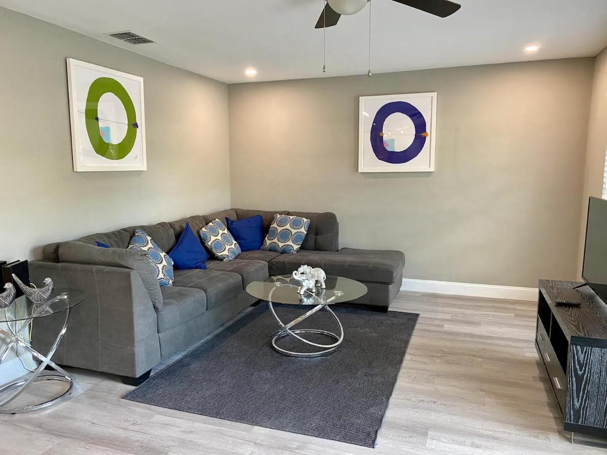 קלירווטר Spacious 5 Bedrooms 3 Bathrooms Family-Friendly Home With Heated Salt Pool מראה חיצוני תמונה
